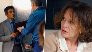 Santiago desató el pánico de Bernardita tras confesar que investiga a Raúl Guerrero en El Jardín de Olivia