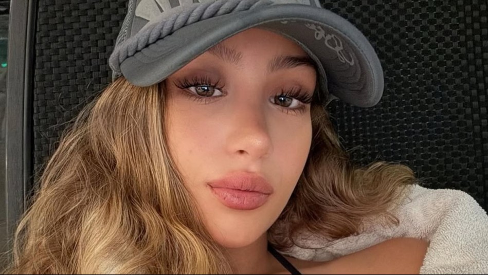 Trini Neira enternece en redes con su cachorro y una frase inesperada: 'Pedí al universo'