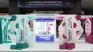 Pepsodent presenta su línea Gum Expert y Sensitive Expert en activación educativa en Cenco Costanera