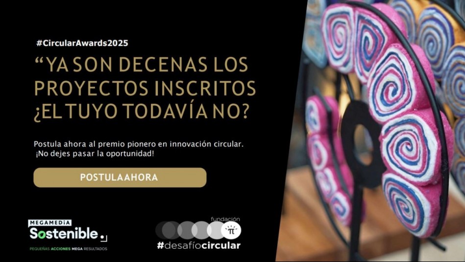 ¡Postulaciones abiertas! Los Circular Awards 2025 buscan las iniciativas más innovadoras de economía circular