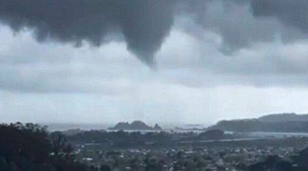 Alerta por probables tornados y trombas marinas en tres regiones: Revisa dónde se registrarían los fenómenos