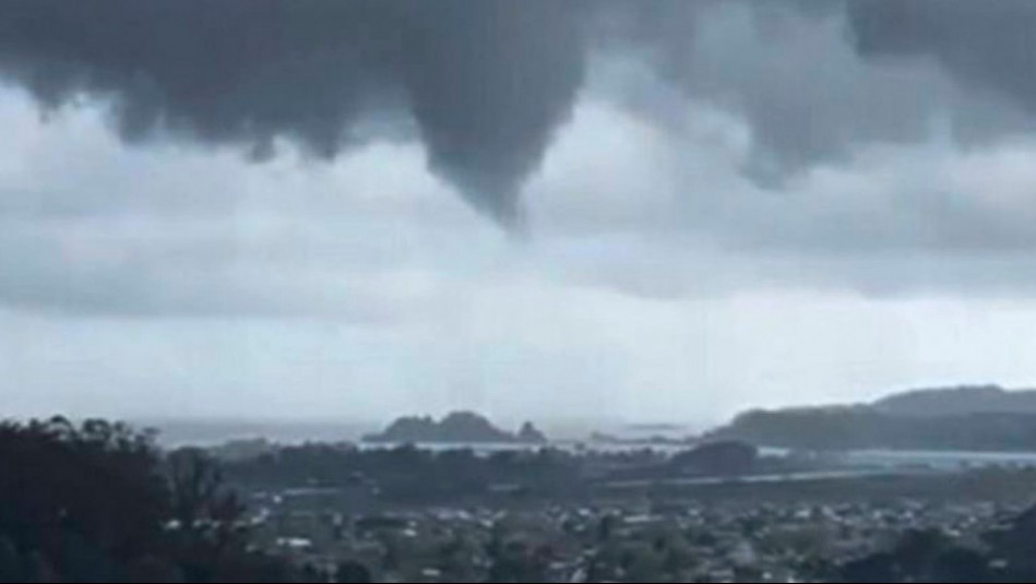 Alerta por probables tornados y trombas marinas en tres regiones: Revisa dónde se registrarían los fenómenos