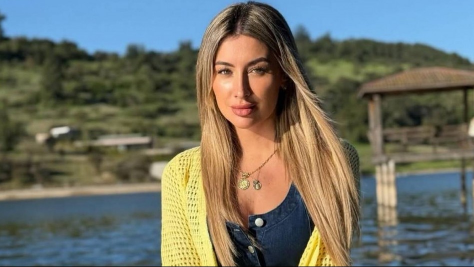 Camila Andrade enseña cómo combinar animal print con plateado: La clave está en no opacar la prenda principal