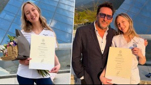 "A pesar de la partida de los tatas": Daniel Fuenzalida publica emotivo mensaje por logro académico de su hija