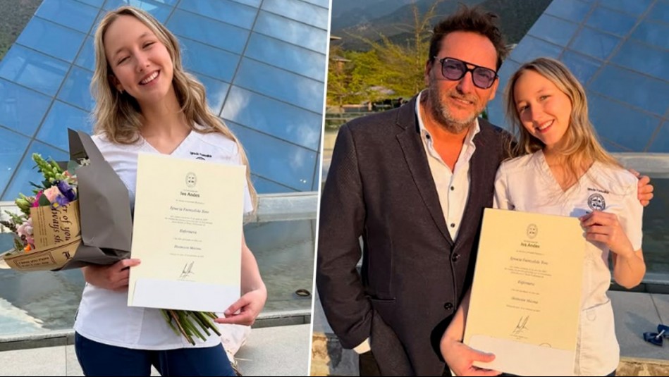 'A pesar de la partida de los tatas': Daniel Fuenzalida publica emotivo mensaje por logro académico de su hija