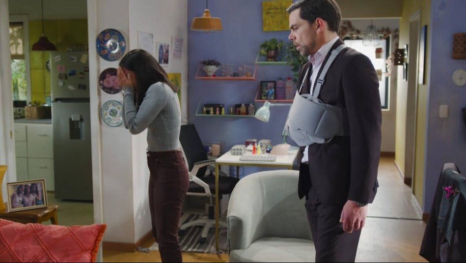 Un adiós empañado por la traición: Diana y Clemente separaron sus caminos en El Jardín de Olivia