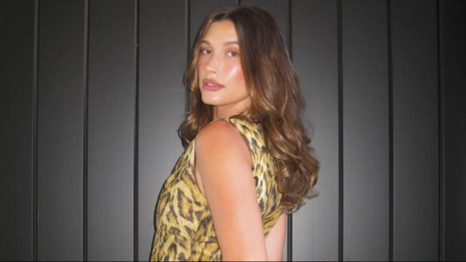 Hailey Bieber impone los tacones de punta ultra afilada: ¿Cuánto cuestan sus lujosos zapatos de Saint Laurent?