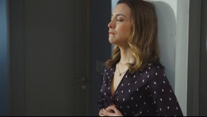 Leonor tuvo una crisis en plena oficina y desató las sospechas de Luis Emilio en El Jardín de Olivia