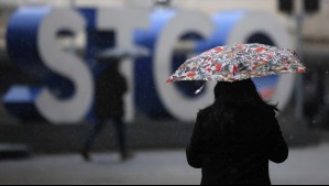 Lluvia en Santiago: ¿Hasta cuándo caerán precipitaciones en la capital?