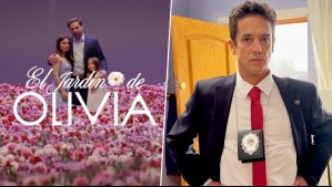 Así se verá su personaje: Mira las primeras imágenes de Matías Oviedo en El Jardín de Olivia