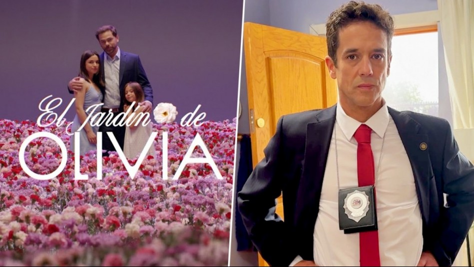 Así se verá su personaje: Mira las primeras imágenes de Matías Oviedo en El Jardín de Olivia