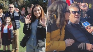 Con frío extremo y muchos extras: Así se grabó el primer día de clases en Reunión de Superados