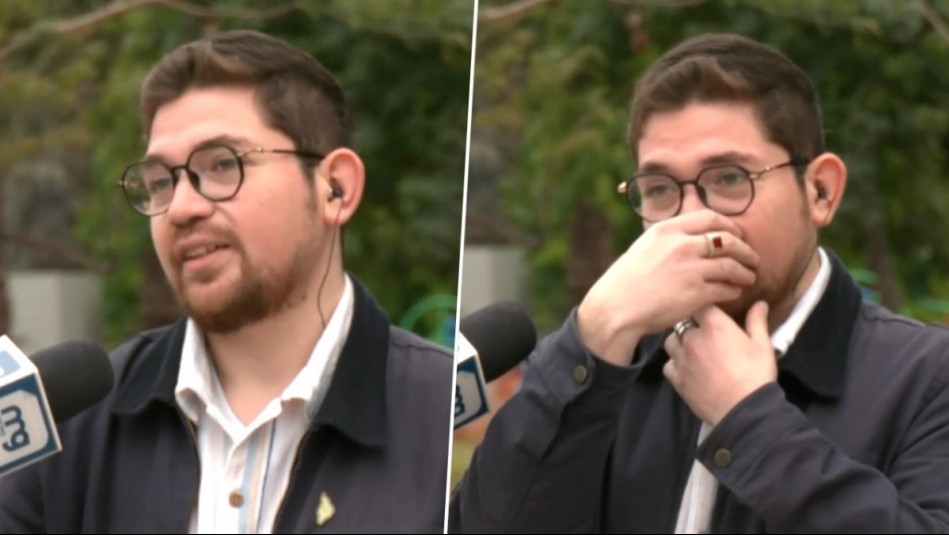 'Toma una lata y me ofrece cerveza': El testimonio de joven que fue drogado y asaltado por chofer de app