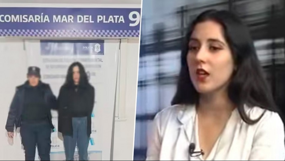 La 'Viuda Negra': Actriz chilena es detenida en Argentina por drogar y robar a hombres