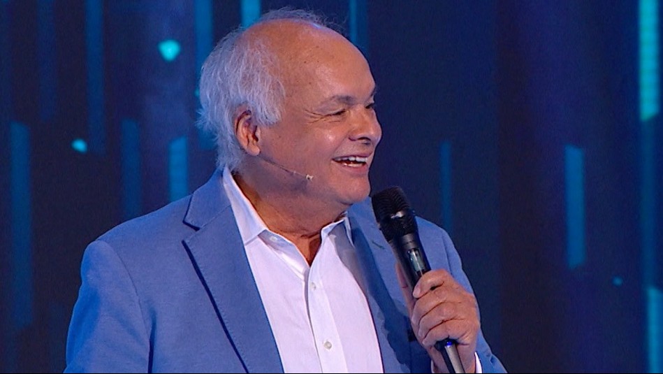 Álvaro Salas inauguró el escenario de Coliseo con inédita rutina de humor