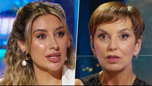 'Aquí hay amenazas': Camila Andrade mostró a Fran García-Huidobro potentes mensajes que recibió de Kaminski