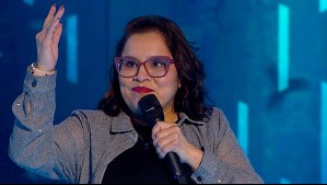 La Isa Chávez hizo reír con su humor y emocionó a todos con su historia en Coliseo