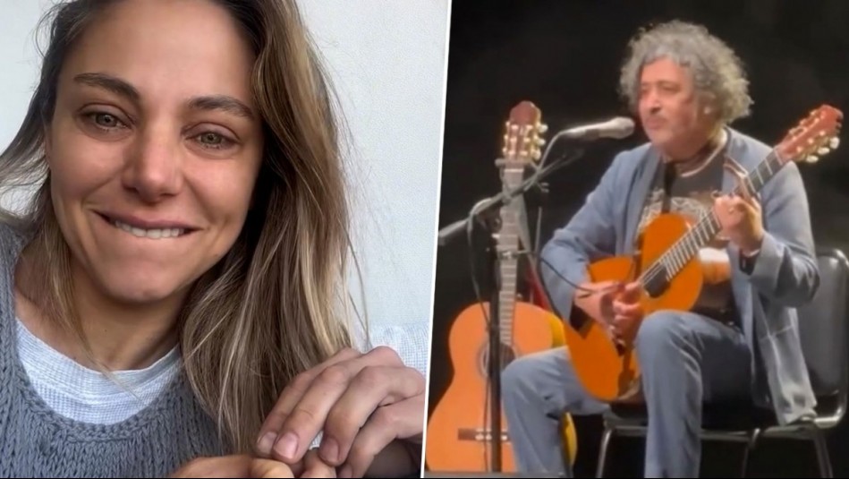 Se escuchó la voz de Pedro: Manuel García le hace conmovedor homenaje a hijo de Mariana Derderian