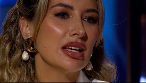 Le mintió un año y medio: Esto le dijo Kaminski a Camila Andrade por tatuaje del ojo de Carla Jara