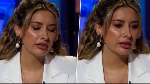 'Nos siguieron': Camila Andrade revela la amenaza que recibió con Kaminski que le provocó una crisis de pánico