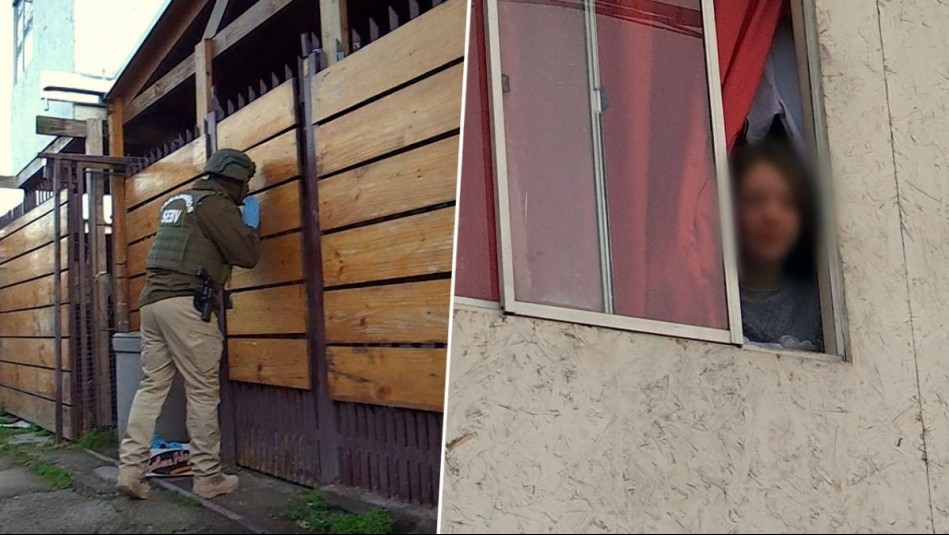 Atrapados 133 - Capítulo 13: Bandas criminales se esconden en casas de familiares