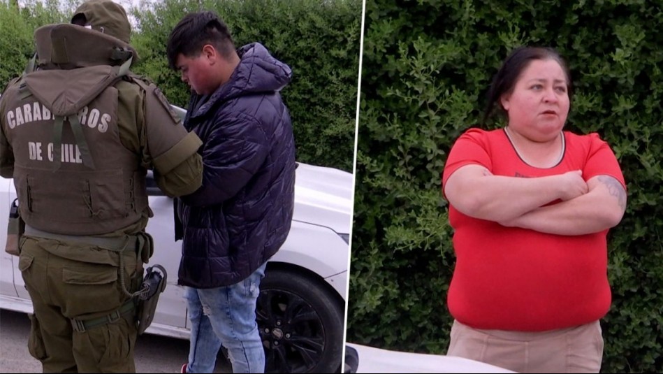 '¿Para eso están grabando?': Madre defiende a su hijo con papeles vencidos y sin licencia en Atrapados 133