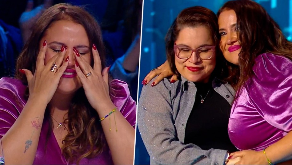 'Yo también fui nana': Pamela Leiva se emociona por participante de Coliseo que tuvo su mismo trabajo