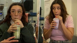 ¡Probaron malteadas coreanas! Christell Rodríguez y Cote Quintanilla conocen el té de burbujas en De Paseo