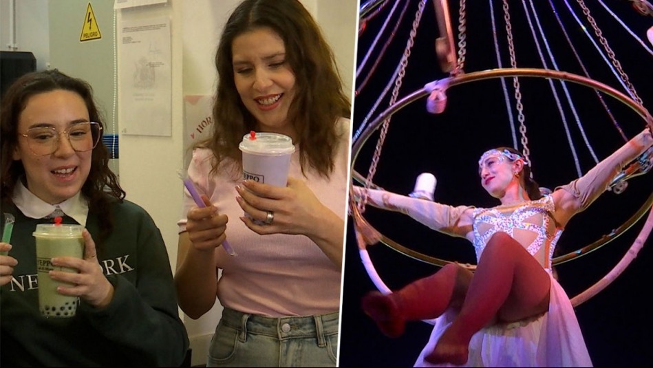 De Paseo - Capítulo 121: Cote y Christell conocen la gastronomía coreana y Tita se desafía en el Circo