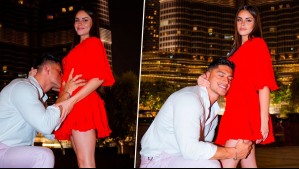 "Eres todo lo que me imaginé": Emilia Dides y Sammis Reyes realizan romántica declaración de amor en sus redes
