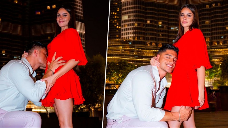 'Eres todo lo que me imaginé': Emilia Dides y Sammis Reyes realizan romántica declaración de amor en sus redes