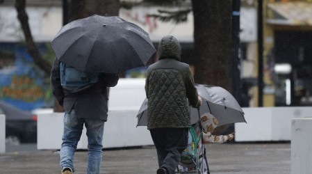 Anuncian lluvia para este lunes en Santiago: A esta hora y en este sector hay probabilidad de precipitaciones