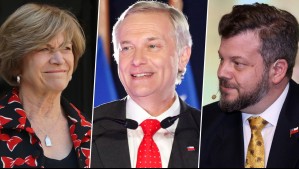 Cadem: Jara sigue liderando, mientras Matthei y Kaiser se acercan cada vez más a Kast en primera vuelta