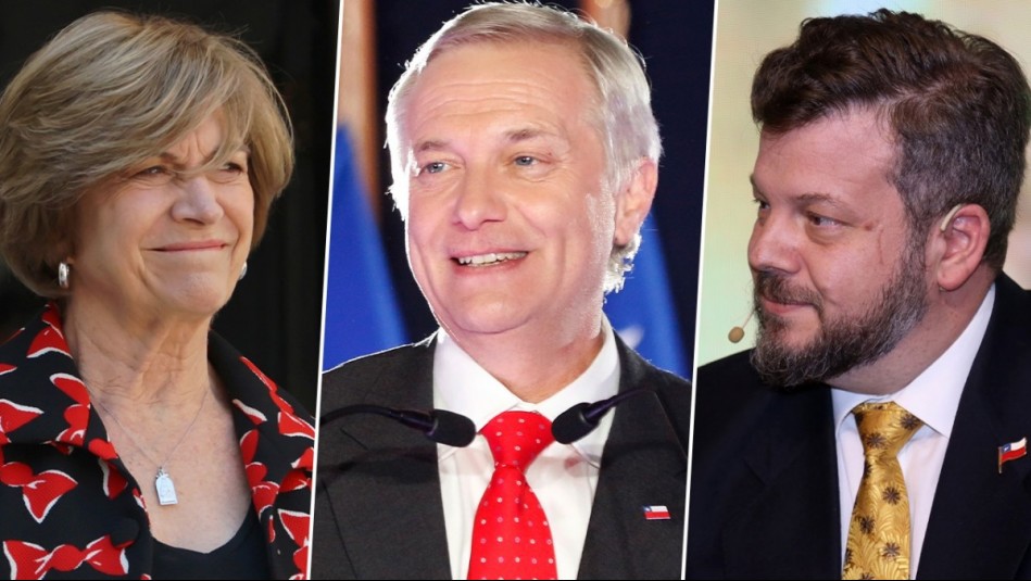 Cadem: Jara sigue liderando, mientras Matthei y Kaiser se acercan cada vez más a Kast en primera vuelta