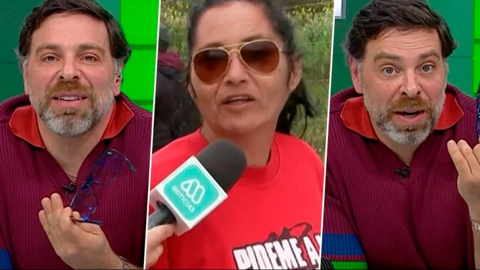 'Es demasiado burdo': Neme responde con molestia a ofensivas palabras de residente de toma de Quilpué