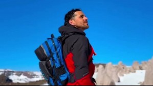 "Una aventura de aquellas": Pangal Andrade comparte increíbles paisajes nevados que visitó en el Maule