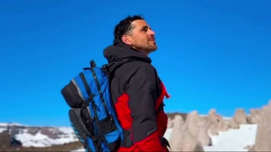 'Una aventura de aquellas': Pangal Andrade comparte increíbles paisajes nevados que visitó en el Maule