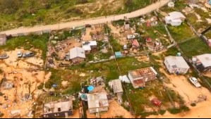 Algunas familias ya desarmaron sus viviendas: Este martes comienza proceso de demolición de la toma de Quilpué