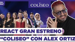 React de Coliseo con Álex Ortiz - Capítulo 1: Los primeros clasificados