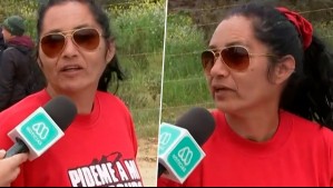 "La hija del finado" y "alcaldesa de mier...": El enojo de residente de toma de Quilpué ante demolición