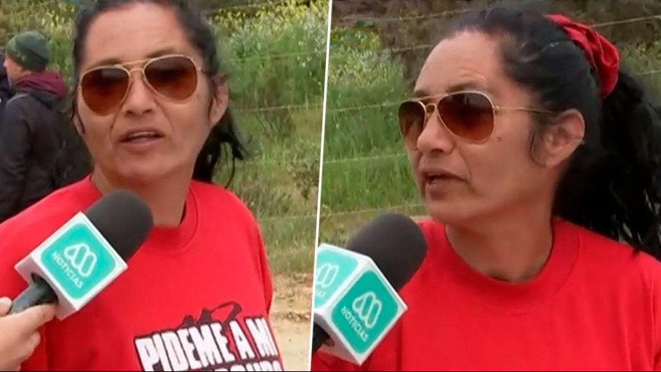 'La hija del finado' y 'alcaldesa de mier...': El enojo de residente de toma de Quilpué ante demolición