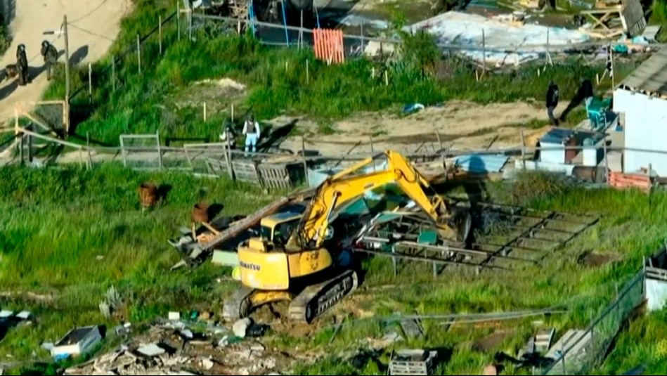 'No existe intención de regularizar su situación': Pobladores desalojados se habrían trasladado a otras tomas