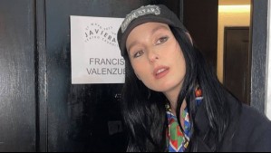 El desfile de Francisca Valenzuela en la Semana de la Moda de París: "Pude ser yo en ese escenario"