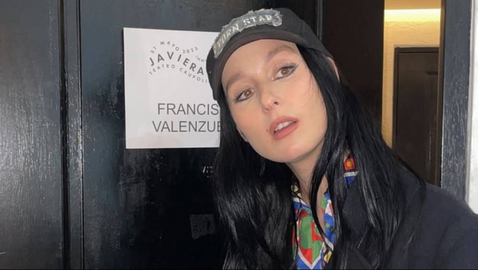 El desfile de Francisca Valenzuela en la Semana de la Moda de París: 'Pude ser yo en ese escenario'