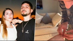 "Se viene la boda del año": El tierno gesto de Matt Hunter con Carlita que desató rumores de matrimonio