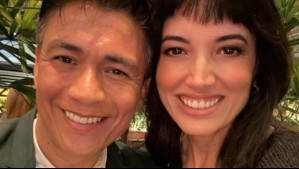 Sofisticado diseño geométrico: Este es el outfit de Yamila Reyna en su romántica cita con Américo en Francia