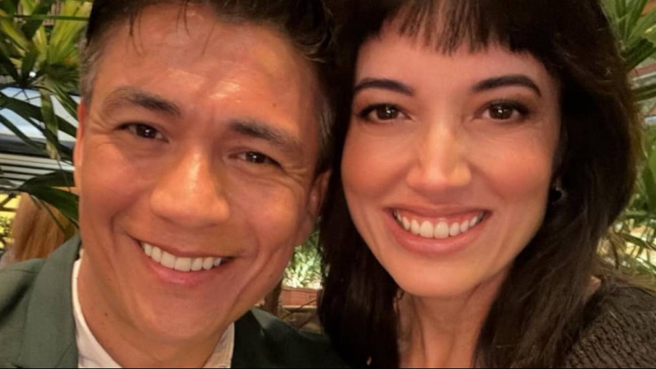 Sofisticado diseño geométrico: Este es el outfit de Yamila Reyna en su romántica cita con Américo en Francia