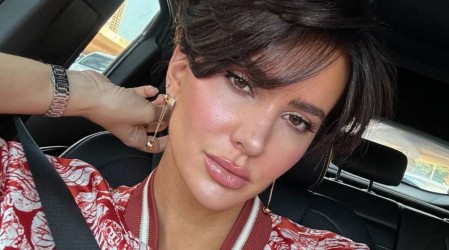 La tendencia que rejuvenece y realza facciones: Aylén Milla renueva su look y luce un corte bob liso