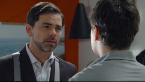 Clemente le pidió especial favor a Ramiro para proteger a Diana en El Jardín de Olivia