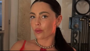 "El personaje del momento": Daniela Aránguiz debuta en la música como la "Reina del Show" junto a Yiro Gatica